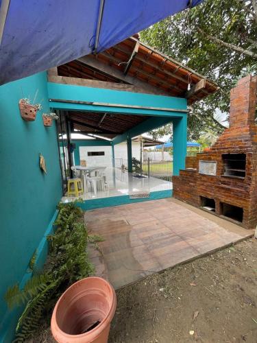 Bangunan di mana terletaknya rumah percutian