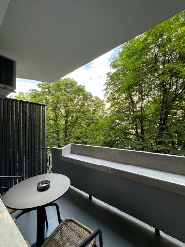 Balkon atau teras di Ylli