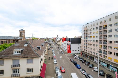 Le Saint Aloïse - Balcon, Vue à 10min du Centre