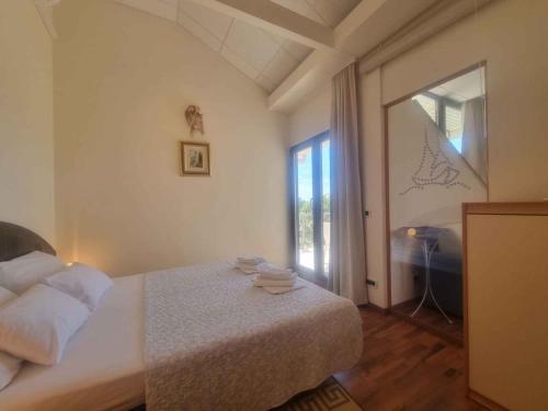 Posteľ alebo postele v izbe v ubytovaní Apartment in Njivice/Insel Krk 33553