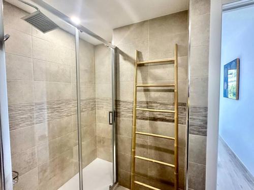 Koupelna v ubytování (NEW) Beachside apartment - Calahonda Beach