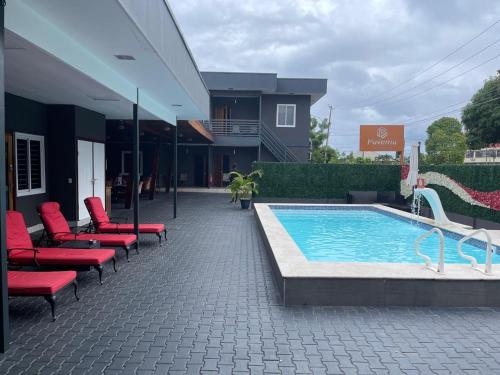 Πισίνα στο ή κοντά στο Pavema Apartments