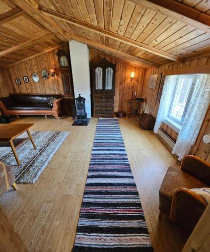 Χώρος καθιστικού στο Private pearl in downtown Røros