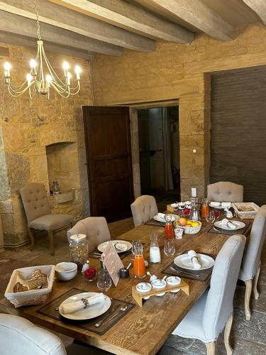 Φαγητό σε αυτό το bed & breakfast ή κάπου εκεί κοντά
