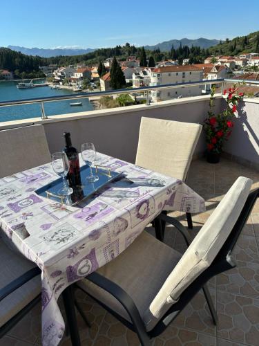 Příroda nedaleko apartmánu