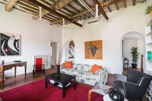 Trastevere Charming Penthouse