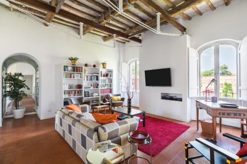 Trastevere Charming Penthouse