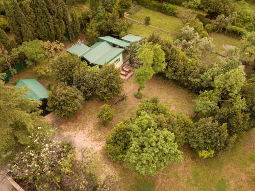 Paesaggio naturale nelle vicinanze della casa vacanze