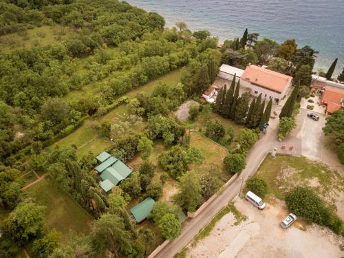 Paesaggio naturale nelle vicinanze della casa vacanze