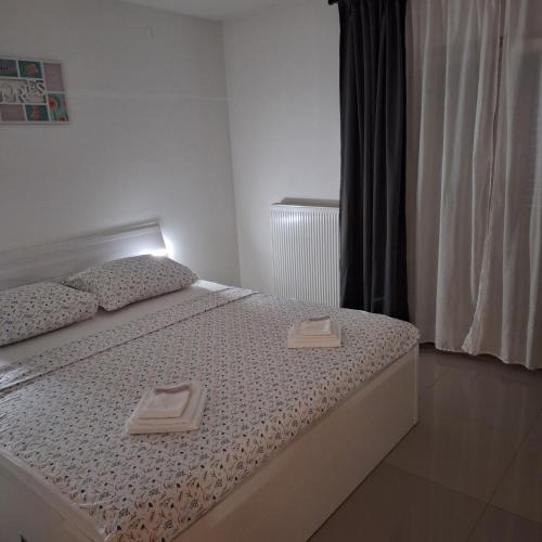 Ένα ή περισσότερα κρεβάτια σε δωμάτιο στο APARTMAN KIARA