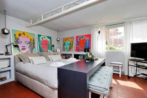 Scala Luxury Terrace studio