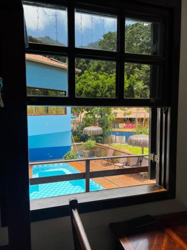 Bazén v ubytování Hotel Garni Cruzeiro do Sul nebo v jeho okolí