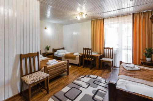 Zona d'estar a Villa Anet