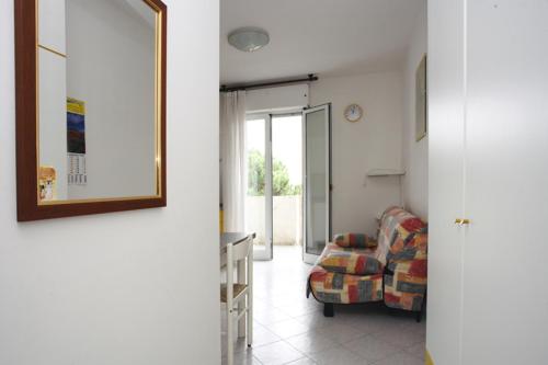 Posezení v ubytování Residence La Pigna