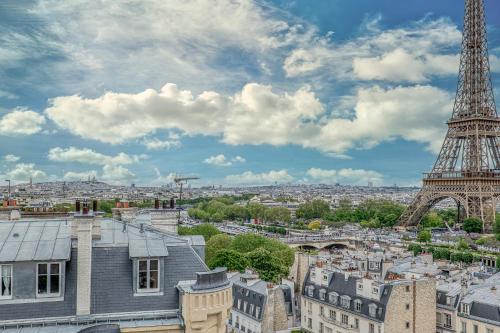 GoodGuest-Trocadéro Tour Eiffel Bail Mobilité