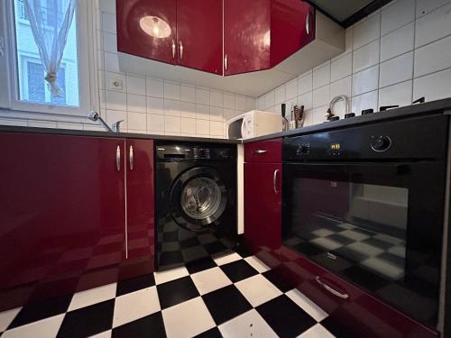 Duplex Paris 18ème proche Montmartre
