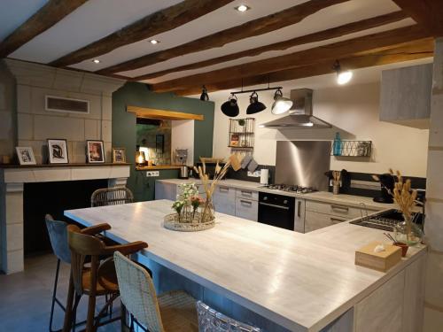 Photo de la galerie de l'établissement Gite Jeanne et Léon, à Rigny-Ussé