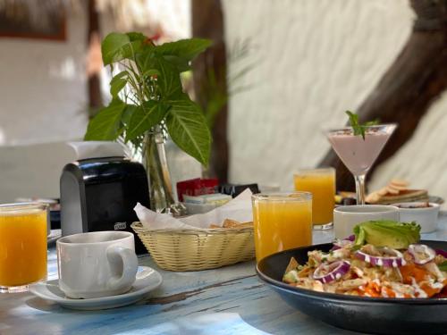 Đồ ăn tại/gần khách sạn