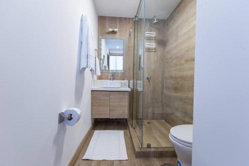 Ένα μπάνιο στο Alba Garden Suite