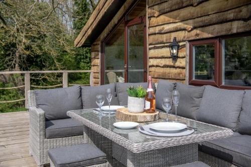 Ruang duduk di Tesseyman Lodge