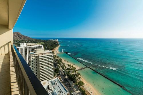 Aston Waikiki Beach Tower — Beach