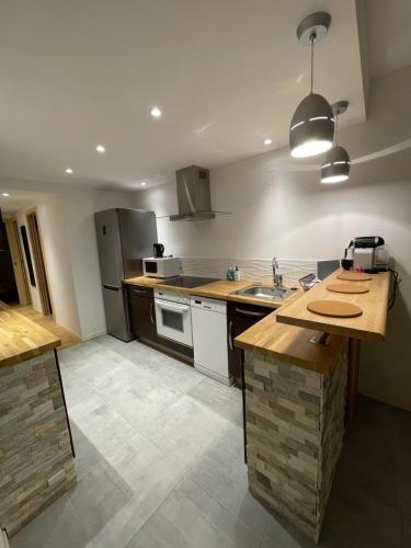 Plaisir côtier Coeur de Bandol T3, Clim, 50m mer