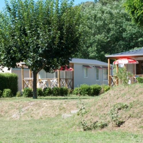 Κήπος έξω από το camping bonneval
