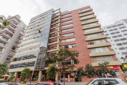 Bangunan di mana terletaknya apartmen