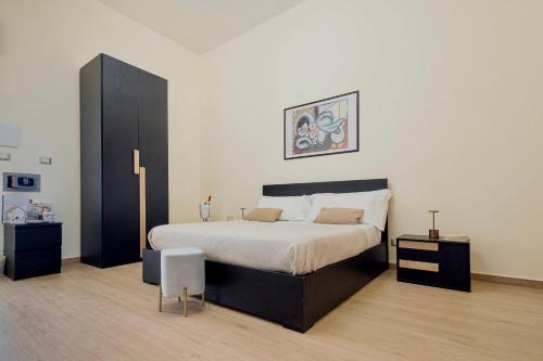 Postel nebo postele na pokoji v ubytování Terrazza Levante - Boutique rooms