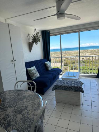 Port Leucate : superbe appartement pleine vue mer