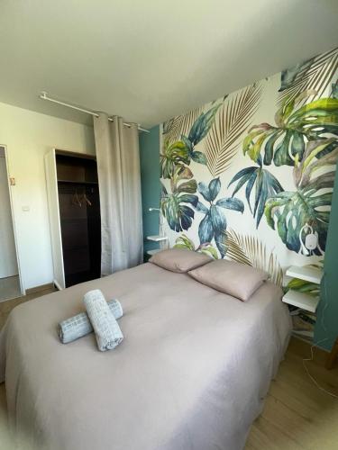 Photo de la galerie de l'établissement Maison avec jardin entre mer et ville, à Montpellier