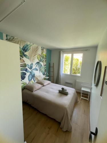 Photo de la galerie de l'établissement Maison avec jardin entre mer et ville, à Montpellier