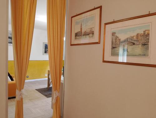 Koupelna v ubytování Alloggi Adamo Venice