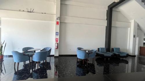 Χώρος καθιστικού στο Qallwa Casma