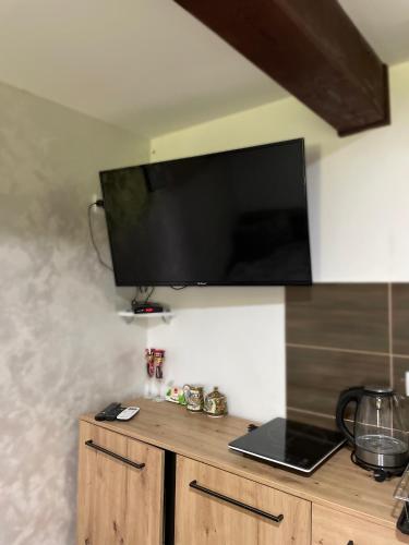 Dapur atau dapur kecil di Rooms P&L