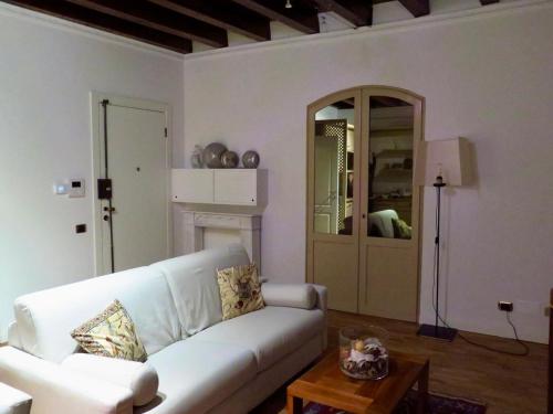 Χώρος καθιστικού στο Residenza Cappello18
