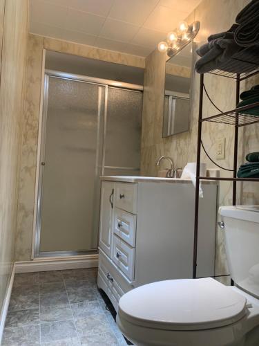Un baño de Music suite of single house first floor