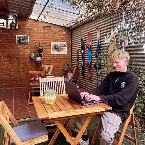 Clientes alojados en Hostel Cosmo