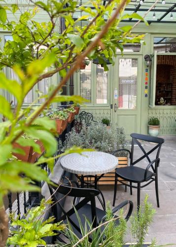 Zahrada ubytování Arts Hotel Tbilisi