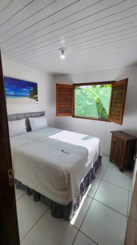 Postel nebo postele na pokoji v ubytování Casa Hera Noronha