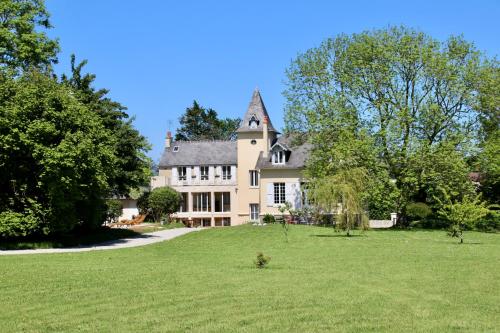 Zahrada ubytování La Villa Mirabelle 2min d'Arromanches-les-Bains