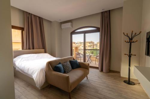Postel nebo postele na pokoji v ubytování Sleep Inn Apart-Hotel