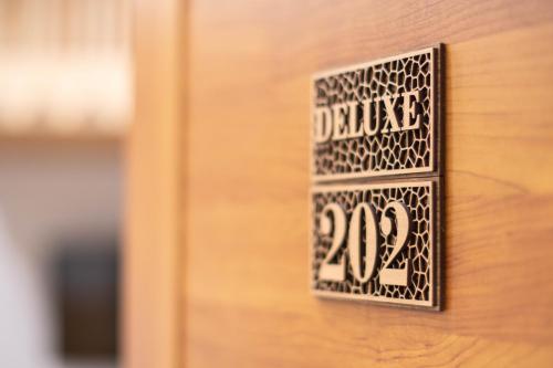 Certificat, récompense, panneau ou autre document affiché dans l'établissement Zambak Apartments
