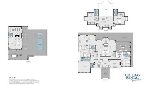 Plano de Villa Luita