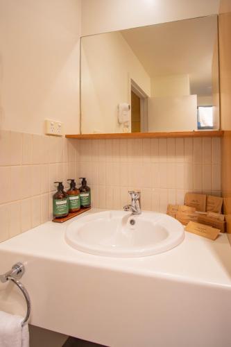 Ένα μπάνιο στο Discovery Resorts - Cradle Mountain