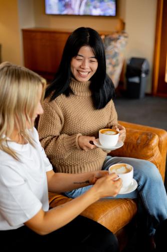 Επισκέπτες που μένουν στο Discovery Resorts - Cradle Mountain