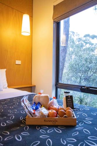 Ένα ή περισσότερα κρεβάτια σε δωμάτιο στο Discovery Resorts - Cradle Mountain