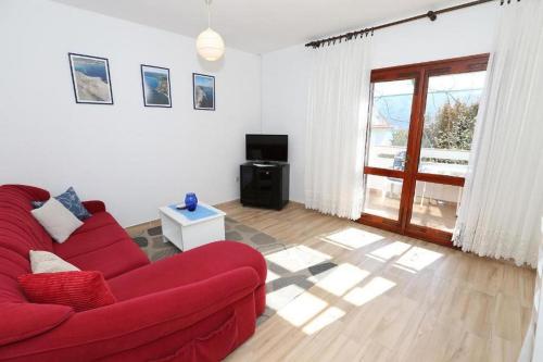 Apartments with parking space Baska, Krk - 23071