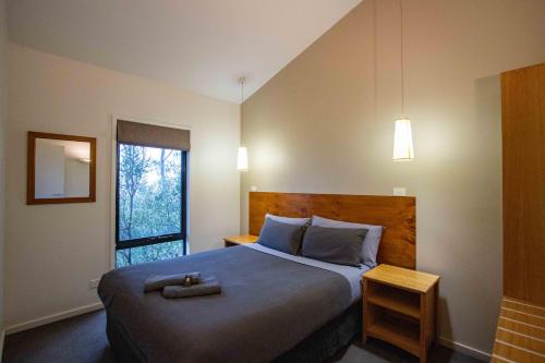 Postel nebo postele na pokoji v ubytování Discovery Resorts - Cradle Mountain