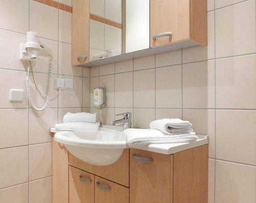 Koupelna v ubytování Strandläufer Classic 108